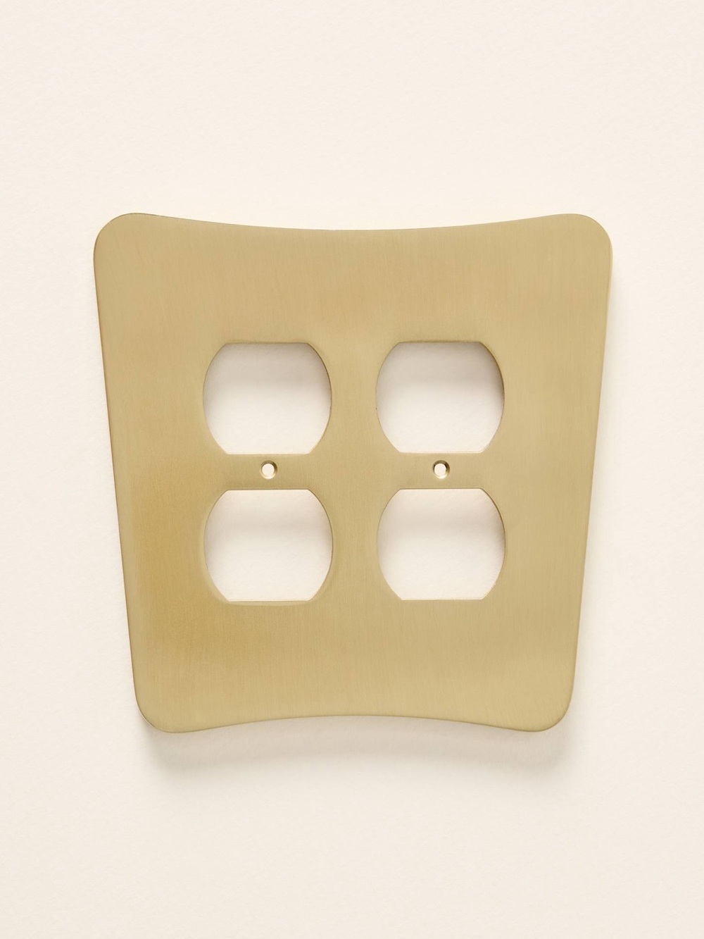 New🌟Anthropologie-Modernist Switch Plate - Gold